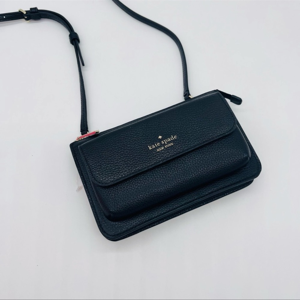 Kate Spade Leila Small Crossbody Bag - Picture 9 of 11